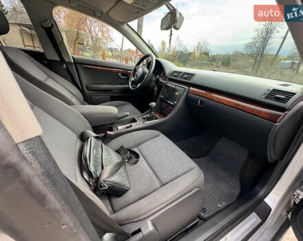 Сірий Ауді А4, об'ємом двигуна 1.97 л та пробігом 220 тис. км за 4950 $, фото 14 на Automoto.ua