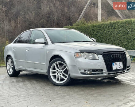 Серый Ауди А4, объемом двигателя 1.97 л и пробегом 242 тыс. км за 5500 $, фото 21 на Automoto.ua