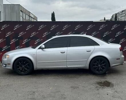 Сірий Ауді А4, об'ємом двигуна 1.98 л та пробігом 180 тис. км за 8000 $, фото 4 на Automoto.ua