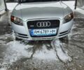Сірий Ауді А4, об'ємом двигуна 2 л та пробігом 116 тис. км за 7500 $, фото 1 на Automoto.ua