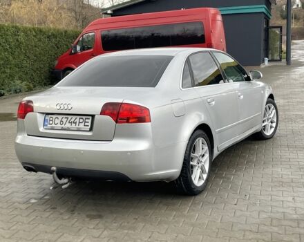 Серый Ауди А4, объемом двигателя 2 л и пробегом 242 тыс. км за 5500 $, фото 15 на Automoto.ua