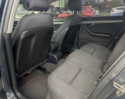 Сірий Ауді А4, об'ємом двигуна 1.6 л та пробігом 200 тис. км за 6500 $, фото 14 на Automoto.ua