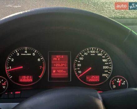 Серый Ауди А4, объемом двигателя 1.8 л и пробегом 206 тыс. км за 7700 $, фото 10 на Automoto.ua