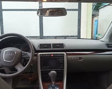 Сірий Ауді А4, об'ємом двигуна 2 л та пробігом 180 тис. км за 8200 $, фото 14 на Automoto.ua