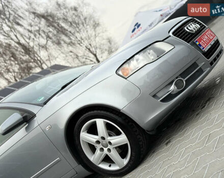 Сірий Ауді А4, об'ємом двигуна 1.6 л та пробігом 193 тис. км за 6500 $, фото 11 на Automoto.ua