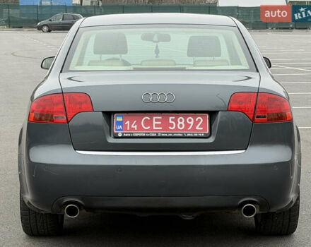 Сірий Ауді А4, об'ємом двигуна 1.8 л та пробігом 193 тис. км за 8999 $, фото 8 на Automoto.ua