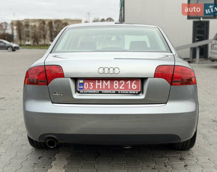 Сірий Ауді А4, об'ємом двигуна 1.6 л та пробігом 193 тис. км за 6500 $, фото 6 на Automoto.ua