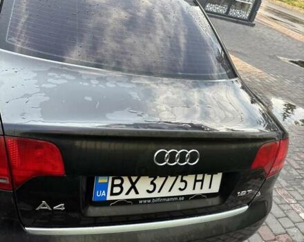 Ауди А4 2007 в Хмельницком на Automoto.ua Серый Ауди А4, объемом двигателя 1.8 л и пробегом 327 тыс. км за 6999 $, фото 16 на Automoto.ua