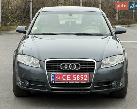 Сірий Ауді А4, об'ємом двигуна 1.8 л та пробігом 193 тис. км за 8999 $, фото 3 на Automoto.ua