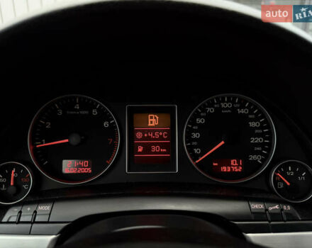 Сірий Ауді А4, об'ємом двигуна 1.6 л та пробігом 193 тис. км за 6500 $, фото 86 на Automoto.ua