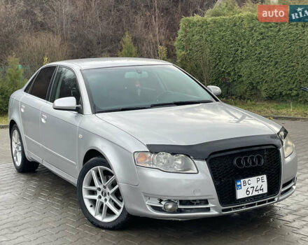 Серый Ауди А4, объемом двигателя 1.97 л и пробегом 242 тыс. км за 5500 $, фото 4 на Automoto.ua