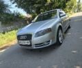 Серый Ауди А4, объемом двигателя 2 л и пробегом 120 тыс. км за 6927 $, фото 1 на Automoto.ua