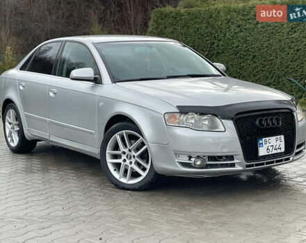 Серый Ауди А4, объемом двигателя 1.97 л и пробегом 242 тыс. км за 5500 $, фото 20 на Automoto.ua