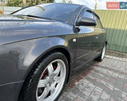 Ауди А4 2007 в Хмельницком на Automoto.ua Серый Ауди А4, объемом двигателя 1.8 л и пробегом 327 тыс. км за 6999 $, фото 9 на Automoto.ua