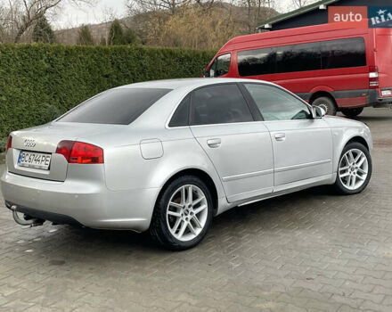 Серый Ауди А4, объемом двигателя 1.97 л и пробегом 242 тыс. км за 5500 $, фото 35 на Automoto.ua