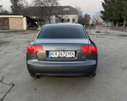Серый Ауди А4, объемом двигателя 2 л и пробегом 215 тыс. км за 7800 $, фото 10 на Automoto.ua