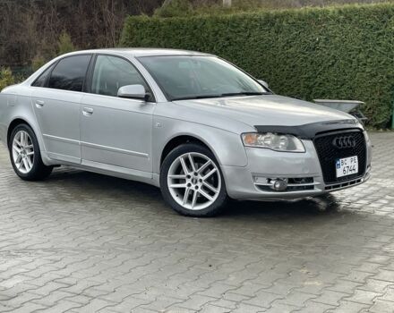 Серый Ауди А4, объемом двигателя 2 л и пробегом 242 тыс. км за 5500 $, фото 3 на Automoto.ua