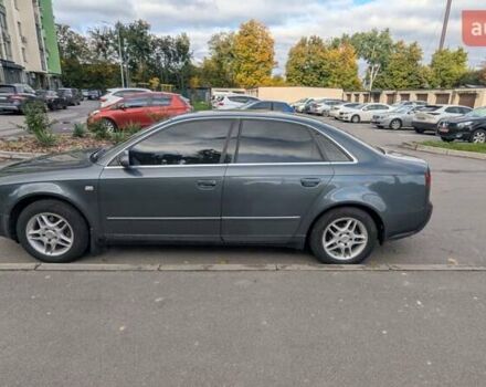 Сірий Ауді А4, об'ємом двигуна 1.6 л та пробігом 200 тис. км за 6500 $, фото 2 на Automoto.ua