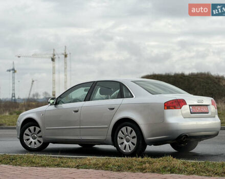 Сірий Ауді А4, об'ємом двигуна 1.6 л та пробігом 176 тис. км за 7999 $, фото 17 на Automoto.ua
