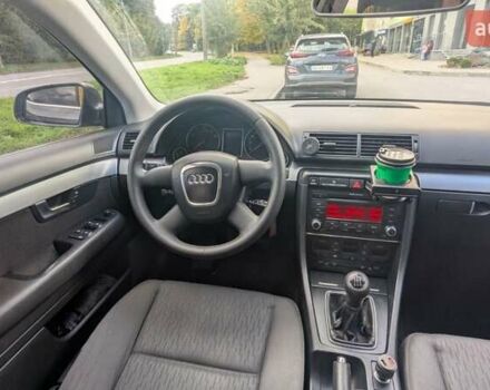 Сірий Ауді А4, об'ємом двигуна 1.6 л та пробігом 200 тис. км за 6500 $, фото 11 на Automoto.ua