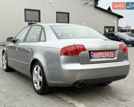 Сірий Ауді А4, об'ємом двигуна 1.6 л та пробігом 193 тис. км за 6500 $, фото 5 на Automoto.ua
