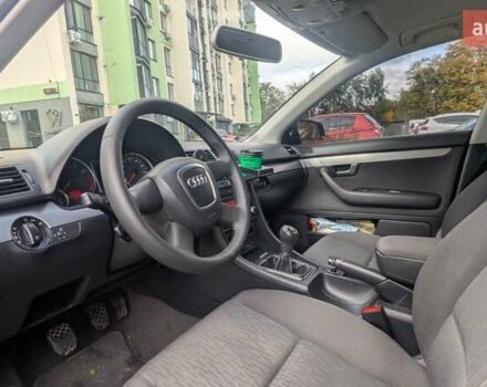 Сірий Ауді А4, об'ємом двигуна 1.6 л та пробігом 200 тис. км за 6500 $, фото 16 на Automoto.ua
