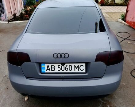 Серый Ауди А4, объемом двигателя 2 л и пробегом 300 тыс. км за 6700 $, фото 4 на Automoto.ua
