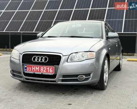 Сірий Ауді А4, об'ємом двигуна 1.6 л та пробігом 193 тис. км за 6500 $, фото 4 на Automoto.ua