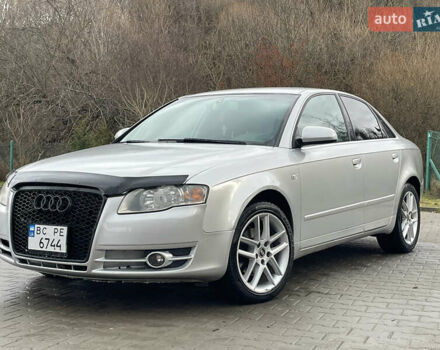 Серый Ауди А4, объемом двигателя 1.97 л и пробегом 242 тыс. км за 5500 $, фото 22 на Automoto.ua