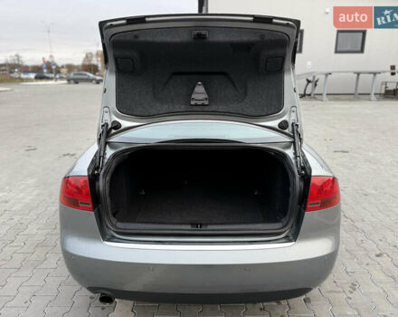 Сірий Ауді А4, об'ємом двигуна 1.6 л та пробігом 193 тис. км за 6500 $, фото 80 на Automoto.ua