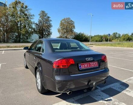 Ауди А4 2007 в Ровно на Automoto.ua Серый Ауди А4, объемом двигателя 0 л и пробегом 265 тыс. км за 7600 $, фото 8 на Automoto.ua