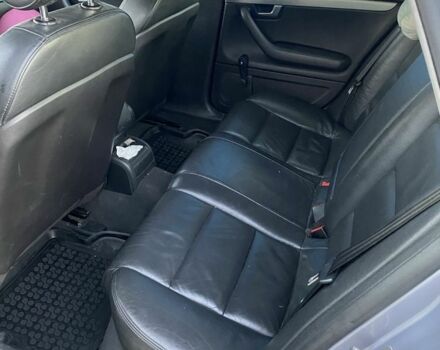 Сірий Ауді А4, об'ємом двигуна 2 л та пробігом 313 тис. км за 4000 $, фото 9 на Automoto.ua