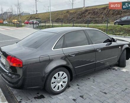 Сірий Ауді А4, об'ємом двигуна 1.6 л та пробігом 207 тис. км за 6500 $, фото 6 на Automoto.ua