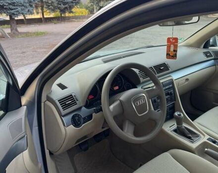 Серый Ауди А4, объемом двигателя 2 л и пробегом 181 тыс. км за 7100 $, фото 1 на Automoto.ua