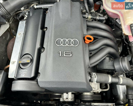 Серый Ауди А4, объемом двигателя 1.6 л и пробегом 171 тыс. км за 8599 $, фото 70 на Automoto.ua