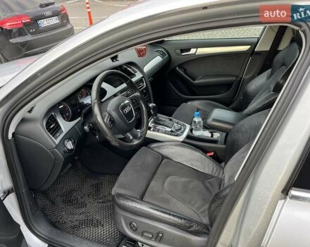 Сірий Ауді А4, об'ємом двигуна 2.7 л та пробігом 262 тис. км за 9199 $, фото 6 на Automoto.ua