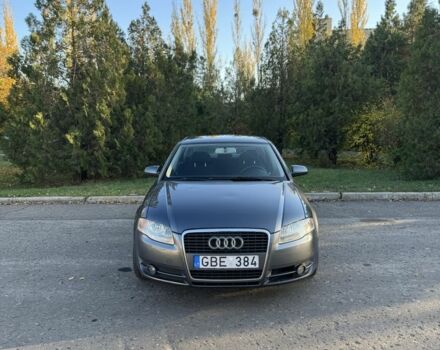 Серый Ауди А4, объемом двигателя 2 л и пробегом 250 тыс. км за 3650 $, фото 1 на Automoto.ua