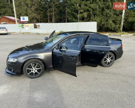 Сірий Ауді А4, об'ємом двигуна 1.8 л та пробігом 190 тис. км за 10499 $, фото 20 на Automoto.ua