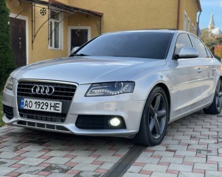 Ауді А4 2008 у Хусте на Automoto.ua Сірий Ауді А4, об'ємом двигуна 2.7 л та пробігом 278 тис. км за 9800 $, фото 2 на Automoto.ua