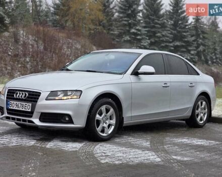 Сірий Ауді А4, об'ємом двигуна 1.8 л та пробігом 188 тис. км за 8499 $, фото 3 на Automoto.ua
