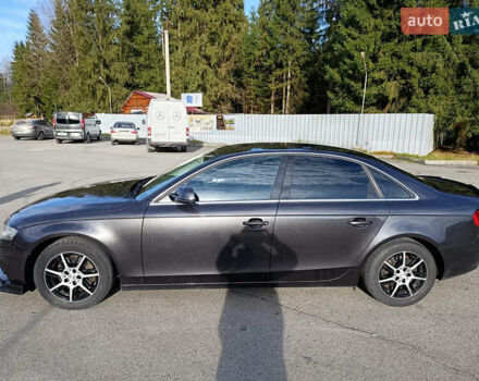 Сірий Ауді А4, об'ємом двигуна 1.8 л та пробігом 190 тис. км за 10499 $, фото 4 на Automoto.ua