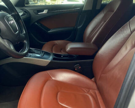 Сірий Ауді А4, об'ємом двигуна 2 л та пробігом 319 тис. км за 7999 $, фото 16 на Automoto.ua