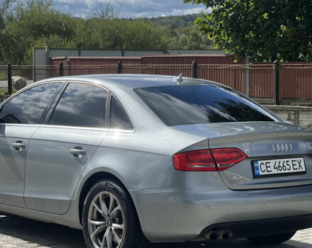 Сірий Ауді А4, об'ємом двигуна 2.01 л та пробігом 274 тис. км за 10800 $, фото 8 на Automoto.ua