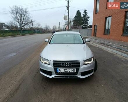 Серый Ауди А4, объемом двигателя 2 л и пробегом 337 тыс. км за 8100 $, фото 3 на Automoto.ua