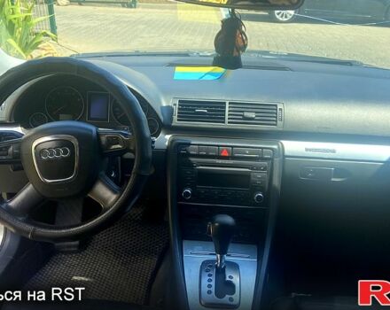 Серый Ауди А4, объемом двигателя 2 л и пробегом 305 тыс. км за 6300 $, фото 3 на Automoto.ua