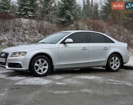 Сірий Ауді А4, об'ємом двигуна 1.8 л та пробігом 188 тис. км за 8499 $, фото 4 на Automoto.ua