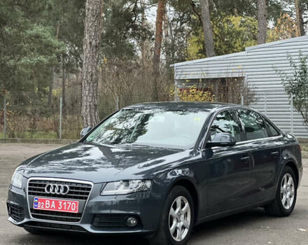 Серый Ауди А4, объемом двигателя 1.8 л и пробегом 210 тыс. км за 8900 $, фото 19 на Automoto.ua