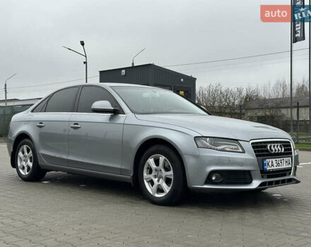 Сірий Ауді А4, об'ємом двигуна 1.8 л та пробігом 193 тис. км за 10000 $, фото 5 на Automoto.ua