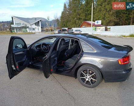 Сірий Ауді А4, об'ємом двигуна 1.8 л та пробігом 190 тис. км за 10499 $, фото 14 на Automoto.ua