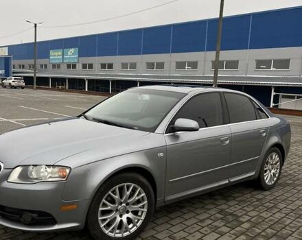 Серый Ауди А4, объемом двигателя 2 л и пробегом 235 тыс. км за 7000 $, фото 9 на Automoto.ua